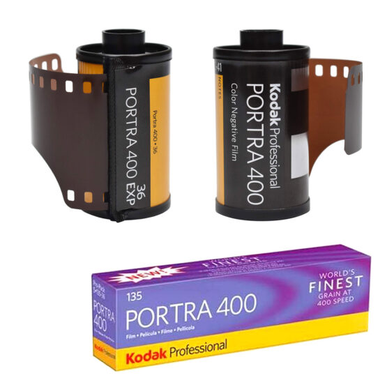 Kodak Portra 400 iso 35mm 36 pose – Pro-Pack – confezione da 5 pellicole