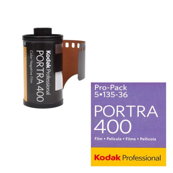 Kodak Portra 400 iso 35mm 36 pose – Pro-Pack – confezione da 5 pellicole - immagine 2