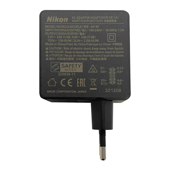 Nikon CA EH-8P alimentatore
