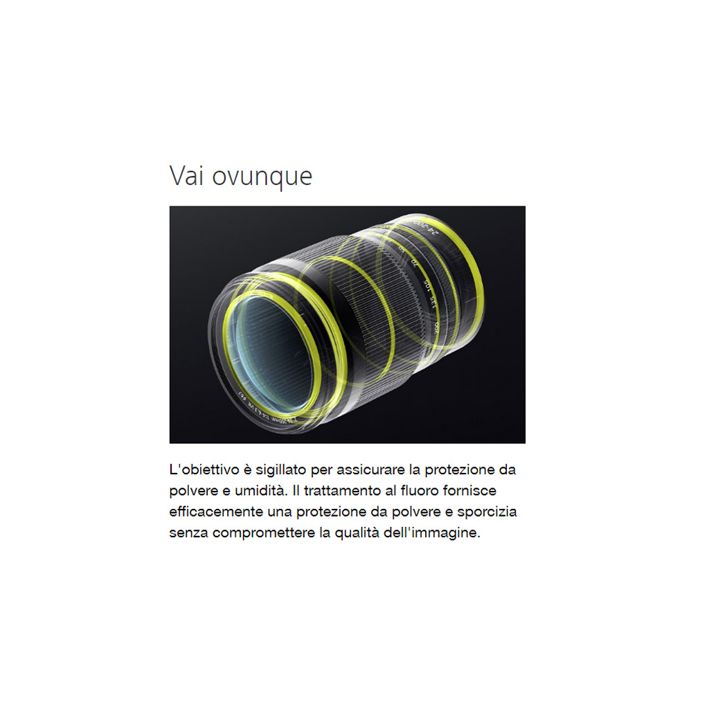 Nikon Z 24-200 mm f 4-6.3 VR - USATO "AAA" - immagine 3