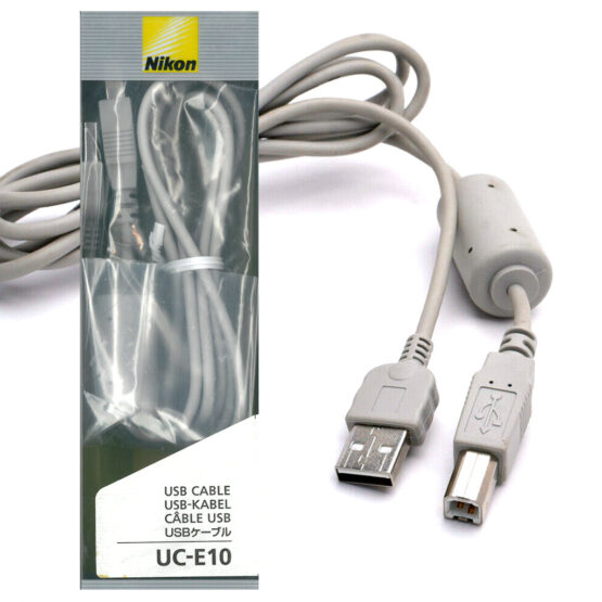 Nikon UC-E10 cavo USB - immagine 2
