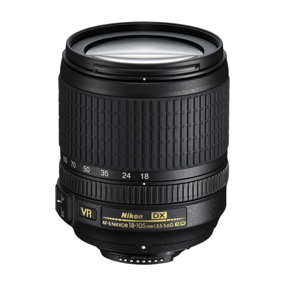 Nikon AF-S 18-105mm f/3.5-5.6 - USATO - Garanzia 6 mesi
