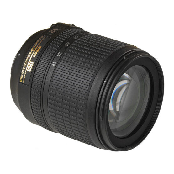Nikon AF-S 18-105mm f/3.5-5.6 - USATO - Garanzia 6 mesi - immagine 3