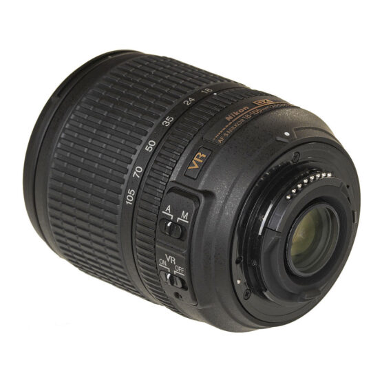 Nikon AF-S 18-105mm f/3.5-5.6 - USATO - Garanzia 6 mesi - immagine 4