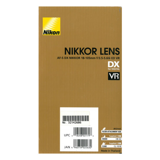 Nikon AF-S 18-105mm f/3.5-5.6 - USATO - Garanzia 6 mesi - immagine 6