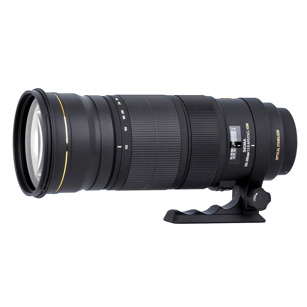 Sigma 120-300mm f/2.8 APO EX DG OS HSM + duplicatore 2X - USATO