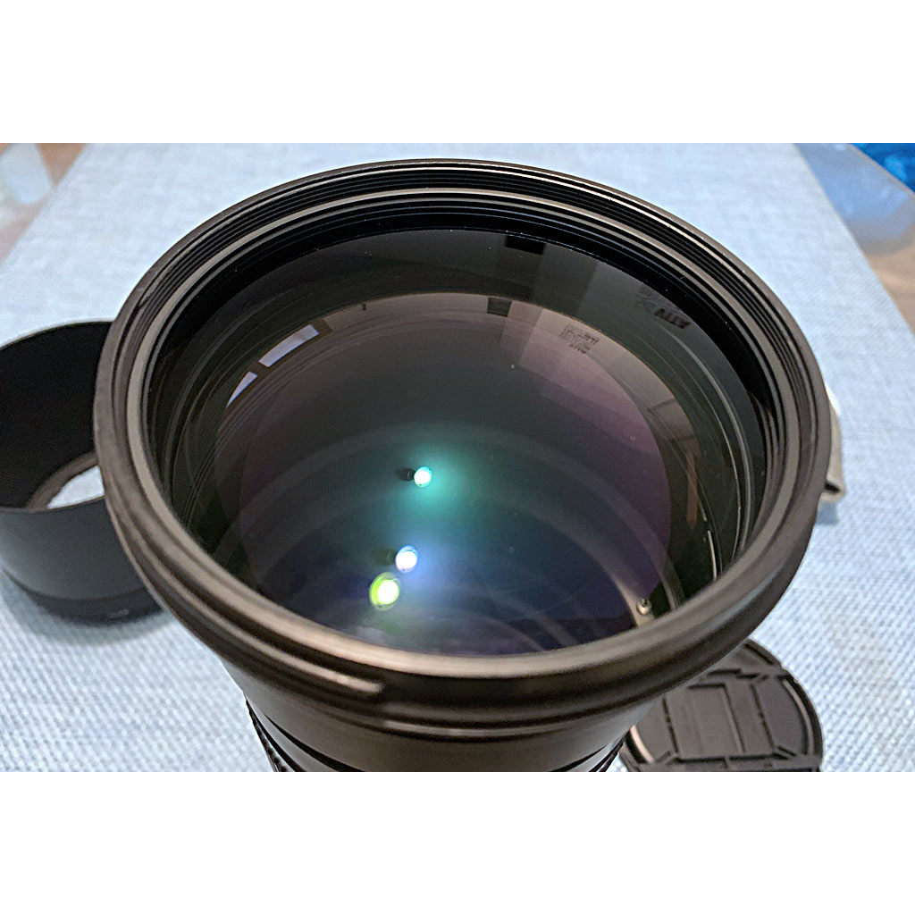 Sigma 120-300mm f/2.8 APO EX DG OS HSM + duplicatore 2X - USATO - immagine 2