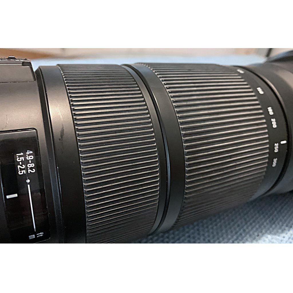 Sigma 120-300mm f/2.8 APO EX DG OS HSM + duplicatore 2X - USATO - immagine 3
