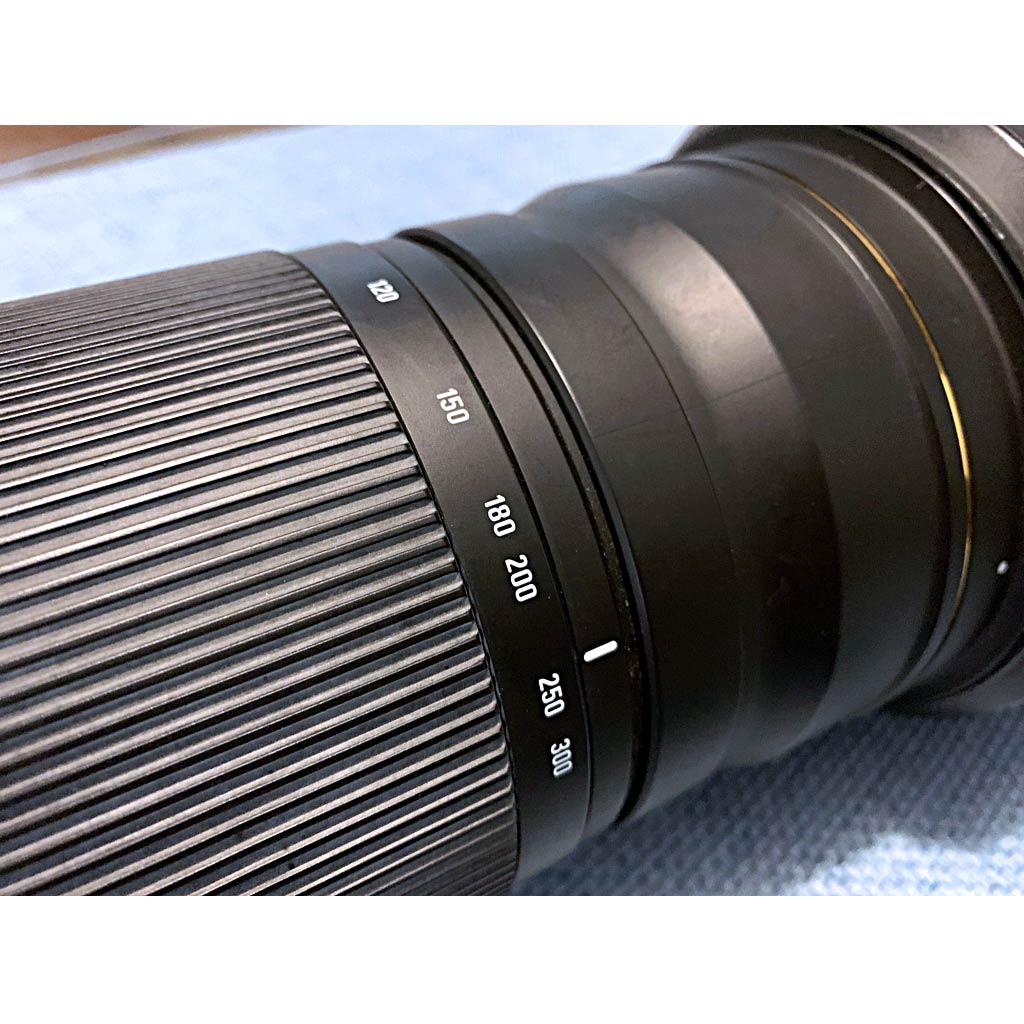 Sigma 120-300mm f/2.8 APO EX DG OS HSM + duplicatore 2X - USATO - immagine 4