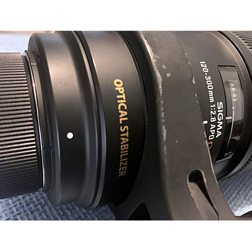 Sigma 120-300mm f/2.8 APO EX DG OS HSM + duplicatore 2X - USATO - immagine 6