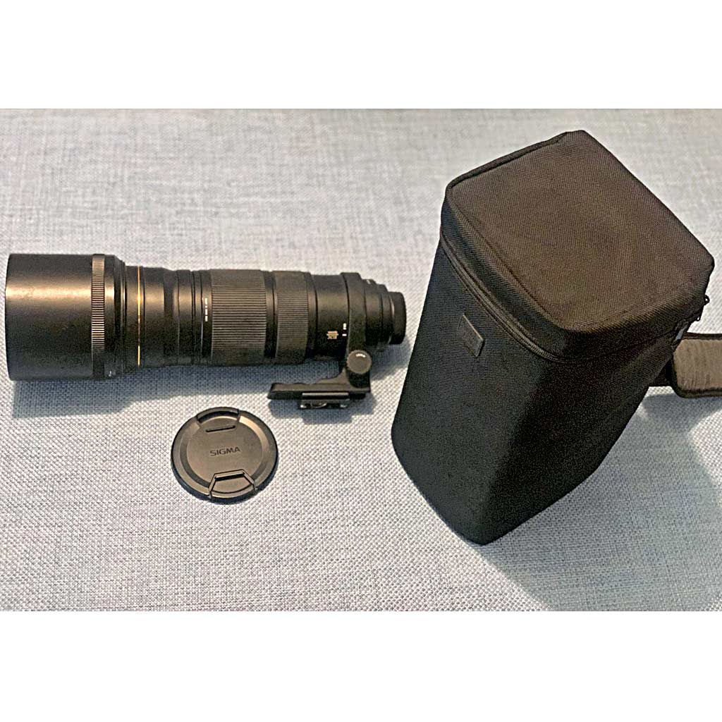 Sigma 120-300mm f/2.8 APO EX DG OS HSM + duplicatore 2X - USATO - immagine 10