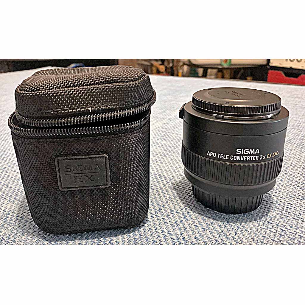 Sigma 120-300mm f/2.8 APO EX DG OS HSM + duplicatore 2X - USATO - immagine 16