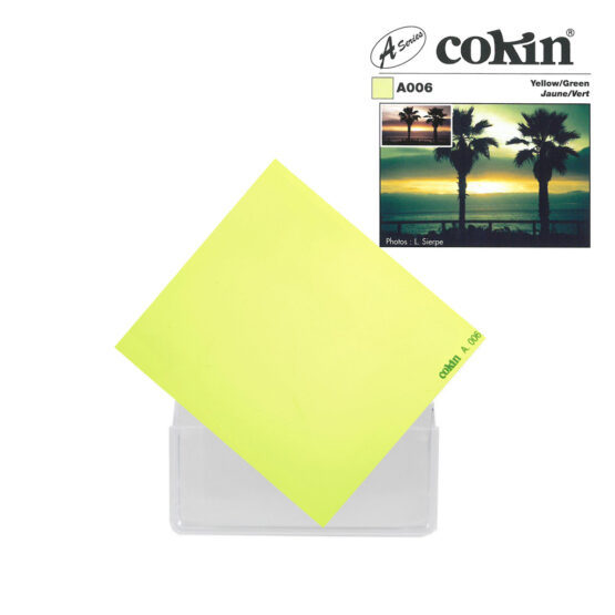 Cokin A006 filtro giallo verde