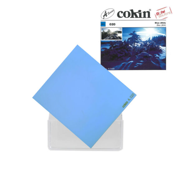 Cokin A020 +2 80A filtro di conversione colore blue