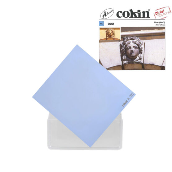 Cokin A022 +1 80C filtro di conversione colore blue