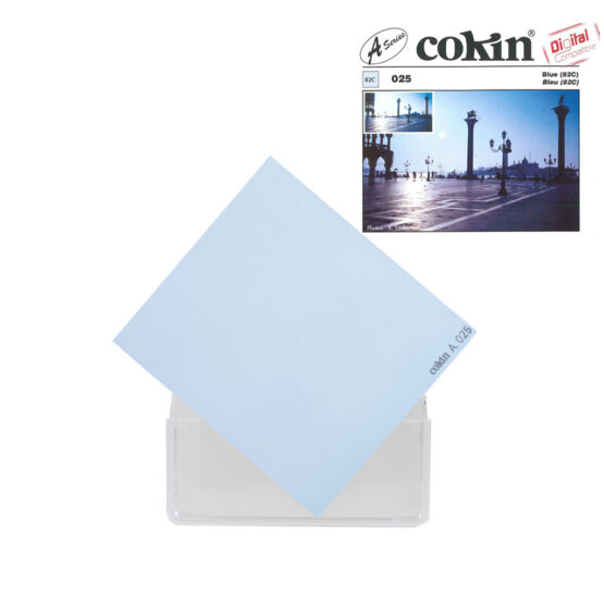 Cokin A025 +2/3 82C filtro di conversione colore blue