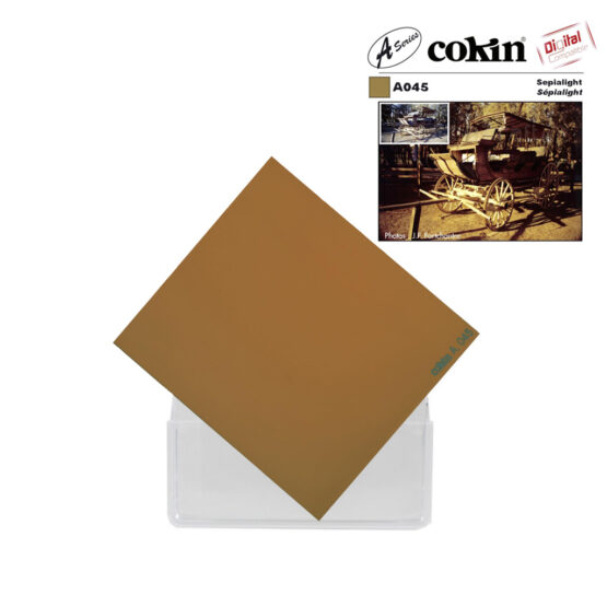 Cokin A045 filtro seppia-light