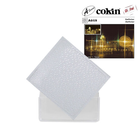 Cokin A059 soft-star filtro per effetti speciali