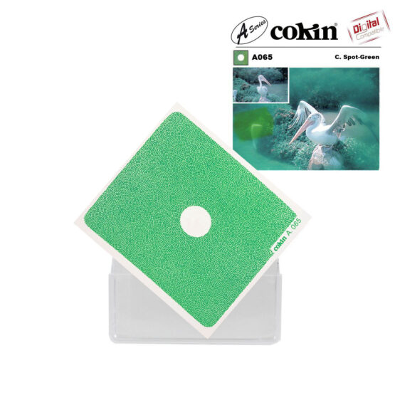Cokin A065 spot green filtro per effetti speciali