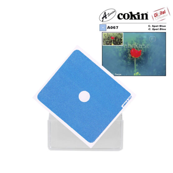 Cokin A067 spot blue filtro per effetti speciali