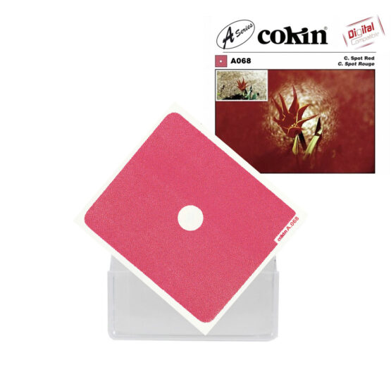 Cokin A068 spot red filtro per effetti speciali