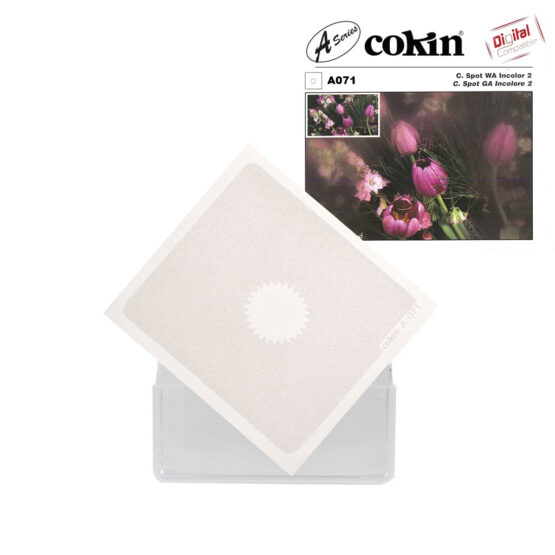 Cokin A071 spot w.a. incolor 2 filtro per effetti speciali