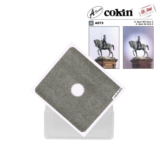 Cokin A073 spot w.a. grey 2 filtro per effetti speciali