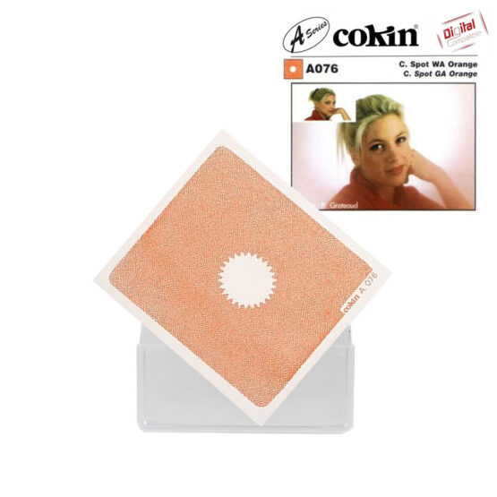 Cokin A076 spot w.a. orange filtro per effetti speciali