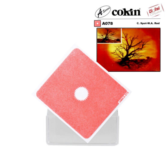 Cokin A078 spot w.a. red filtro per effetti speciali