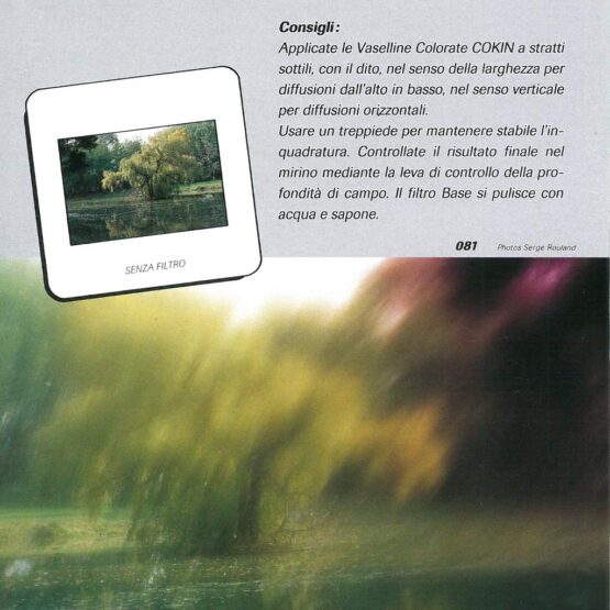 Cokin A081 Vaselline Colorate - immagine 4