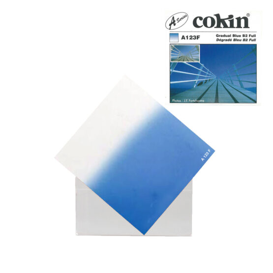 Cokin A123F B2 FULL filtro degradante blu