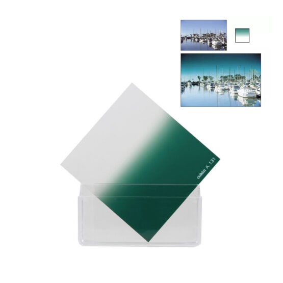 Cokin A131 E2 filtro degradante verde smeraldo