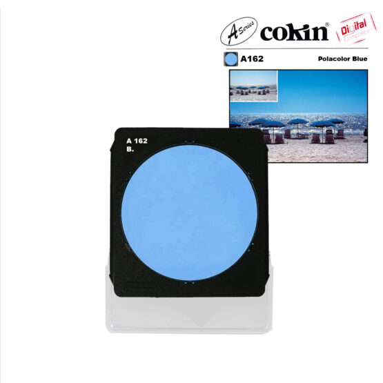 Cokin A162 filtro polarizzatore blu