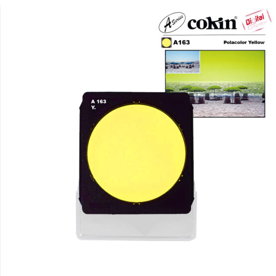 Cokin A163 filtro polarizzatore giallo