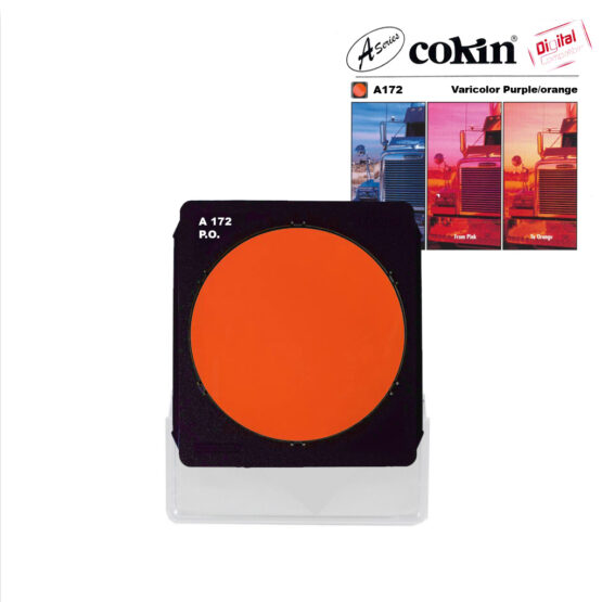 Cokin A172 filtro polarizzatore varicolor porpora orancione
