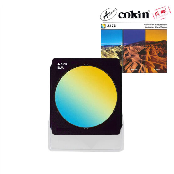 Cokin A173 filtro polarizzatore varicolor blu giallo