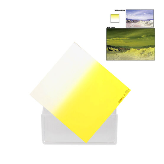 Cokin A661 GRAD-FLUO Y2 filtro degradante