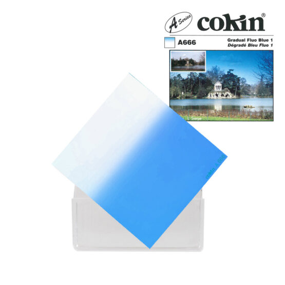 Cokin A666 GRAD-FLUO B1 filtro degradante
