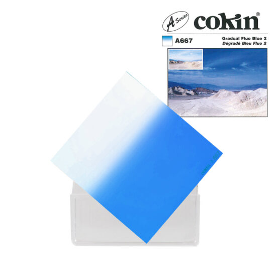 Cokin A667 GRAD-FLUO B2 filtro degradante