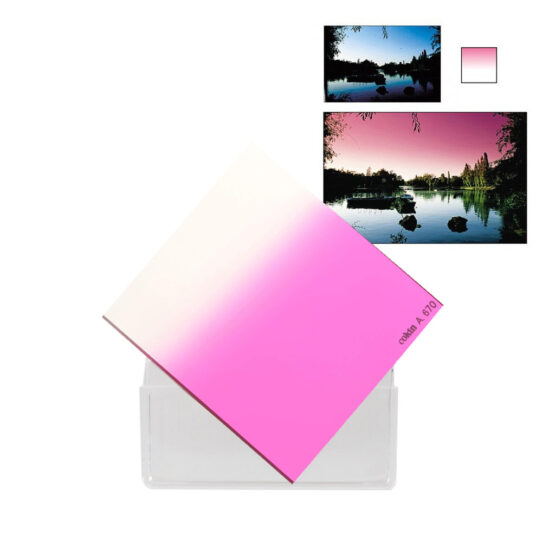 Cokin A670 GRAD-FLUO P1 filtro degradante