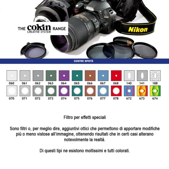 Cokin P061 spot incolor 2 filtro per effetti speciali - immagine 5