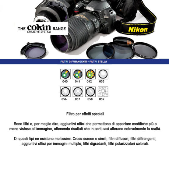 Cokin P057 star 4 filtro per effetti speciali - immagine 5