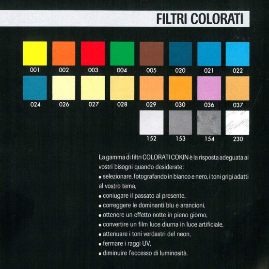Cokin P001 filtro giallo coef. + 1/3 - immagine 2
