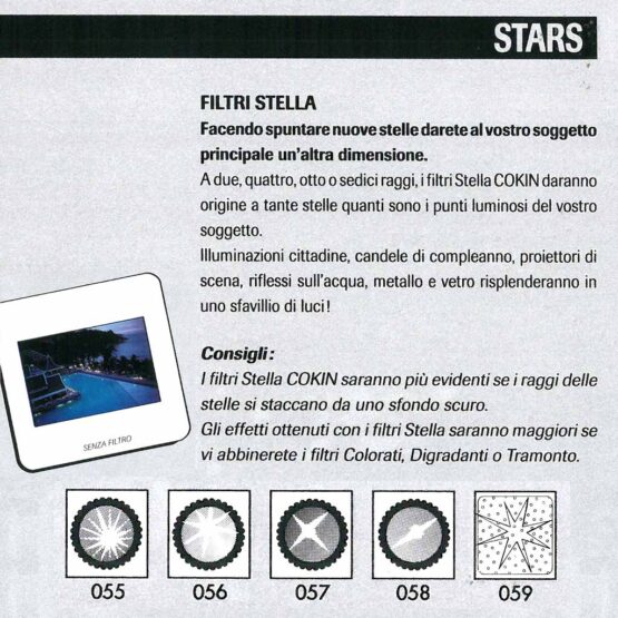 Cokin P057 star 4 filtro per effetti speciali - immagine 2