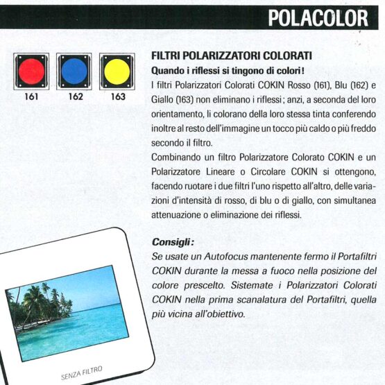 Cokin A161 filtro polarizzatore rosso - immagine 2
