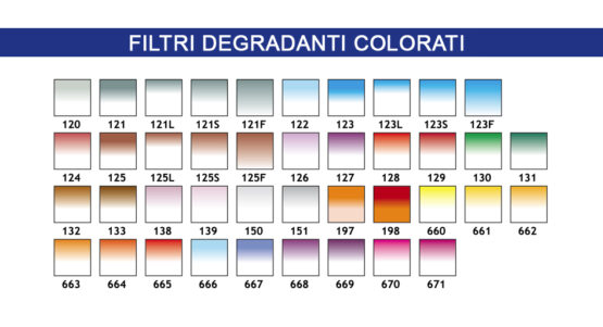 Cokin P664 GRAD-FLUO R1 filtro degradante - immagine 5