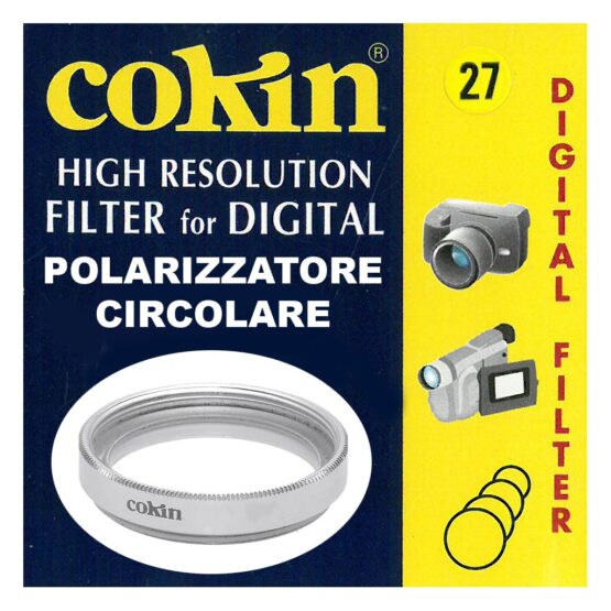 Cokin filtro 27mm Hight Resolution - Polarizzatore Circolare