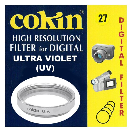 Cokin filtro UV 27mm Hight Resolution