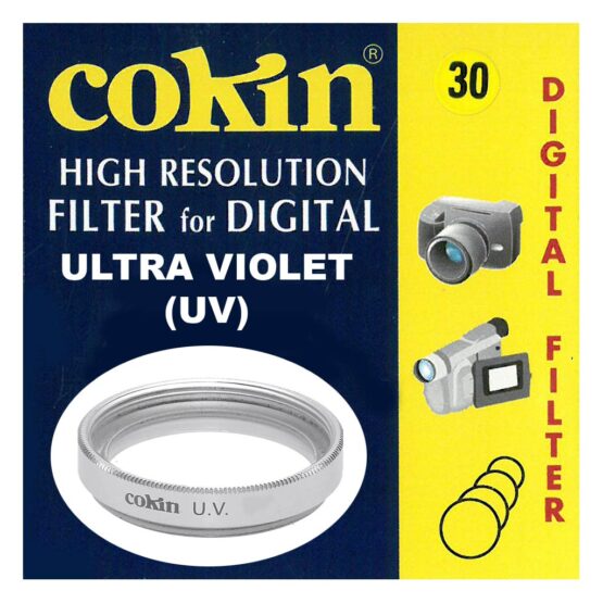 Cokin filtro UV 30mm Hight Resolution