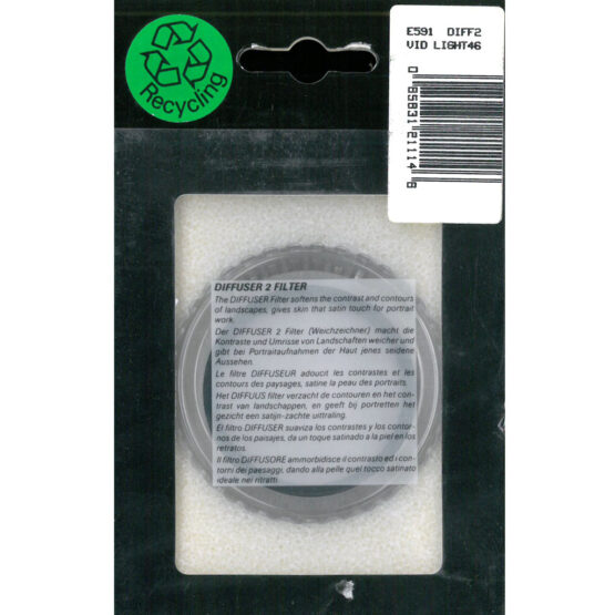 Cokin filtro 46mm diffusore 2 - E591 - immagine 3